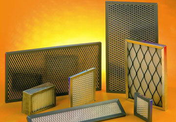 Dustrap Panel Air Filters Cleanable or Disposable