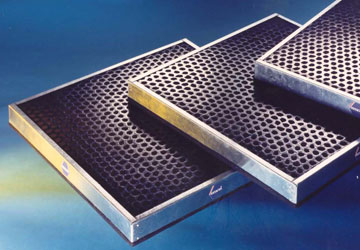 Carbon filters for pharmaceutical