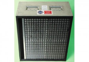 divided bed filter units