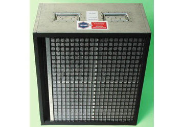divided bed filter units