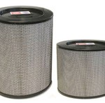 Type 1 Cylindrical HEPA Filter Inserts 1700 m3/hr and 3400 m3/hr