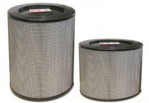 Type 2 Cylindrical HEPA Filter Inserts 1700 m3/hr and 3400 m3/hr
