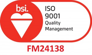 BSI-Assurance-Mark-ISO-9001-Red with cert number