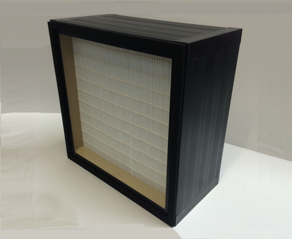 Plastic Framed HEPA panels