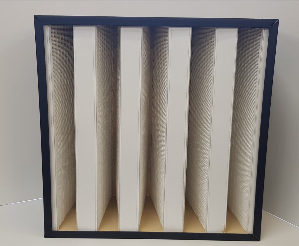 High Capacity HEPA Filters